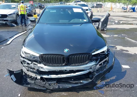 2019 BMW 530I xDrive from USA, damaged, VIN WBAJA7C51KWC77807